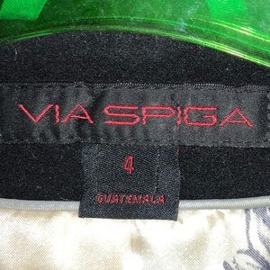 Via spiga cashmere wool coat 4